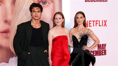 Charles Melton Getting Oscar Buzz For May December Joins Julianne