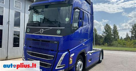 Volvo Fh Tc Globetrotter Xl Euro Miegamosios Vietos M