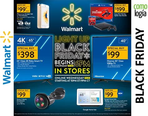 Walmart Viernes Negro 2022 Ofertas De Walmart Black Friday Video