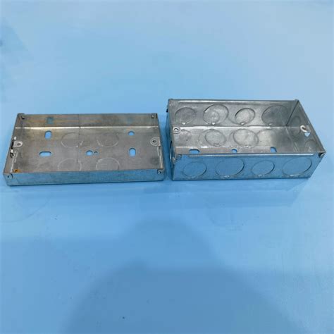 Wall Box British Standard Junction Box Bs Junction Box Gi Box And