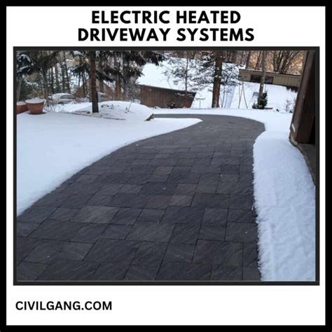 All About Heated Driveway Systems How Do Heated Driveway Systems Work