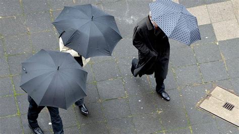 Morgen Droht Aprilwetter Graupel Und Regen An Karfreitag