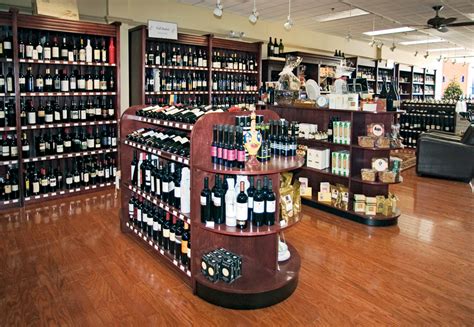 Wine And Liquor Wood Display Store Fixtures Newood Display Fixtures