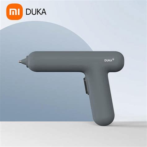 چسب حرارتی تفنگی شیائومی Xiaomi DUKA EG Electric Cordless Hot Melt Glue Gun خرید محصولات شیائومی