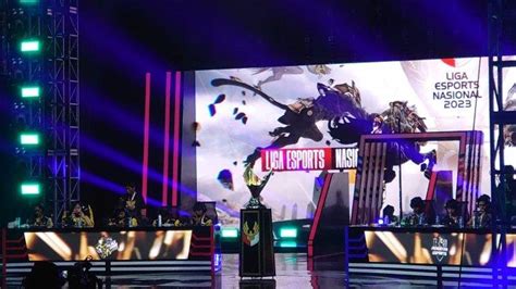 Babak Playoff Liga Esports Nasional Resmi Dimulai Enam Tim Adu Tangkas