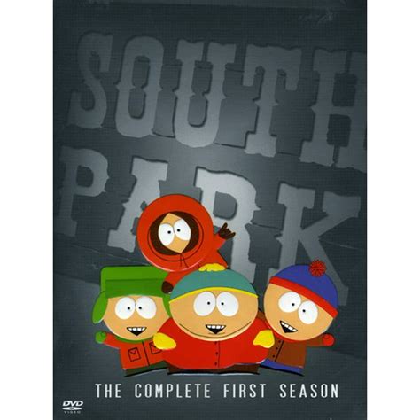 South Park The Complete First Season Dvd