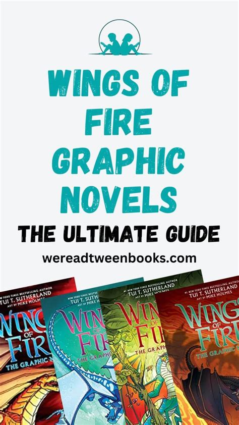 Wings of Fire Graphic Novels: Must Read Books in an Epic Series ...