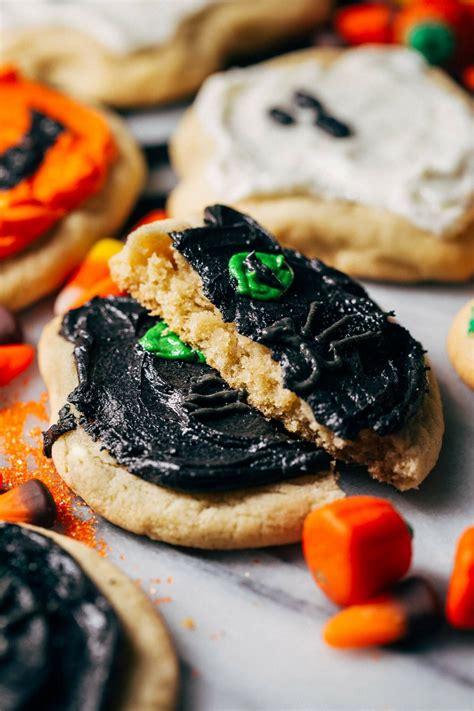 Frosted Halloween Sugar Cookies Butternut Bakery