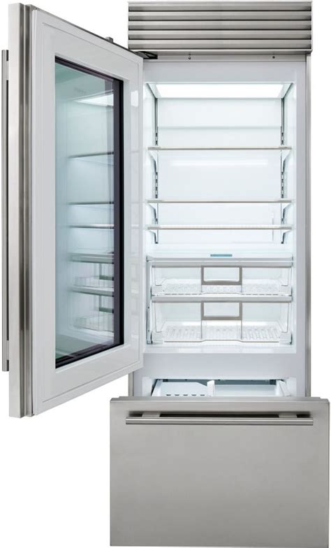 Sub Zero® Classic Series 30 In 170 Cu Ft Stainless Steel Built In