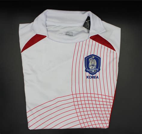 South Korea Away Away World Cup Retro Jersey Free Shipping