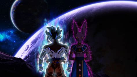 Beerus vs Goku Wallpapers - Top Free Beerus vs Goku Backgrounds ...