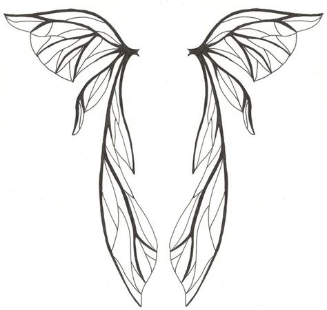 Tribal Angel Wings - ClipArt Best