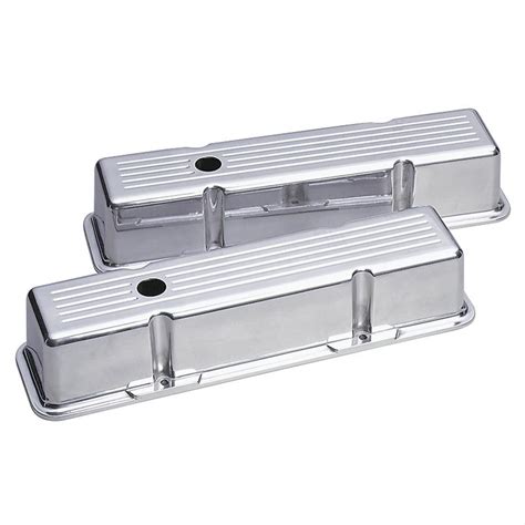 Chevrolet Summit Racing Sum G3303 Summit Racing™ Diecast Aluminum Valve Covers Summit Racing