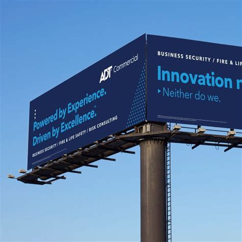 ADT Commercial Billboard Design