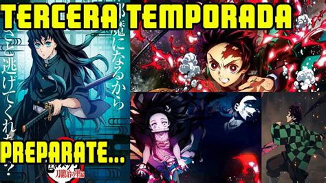 Fecha Estreno Tercera Temporada De Kimetsu No Yaiba Cuando Sale