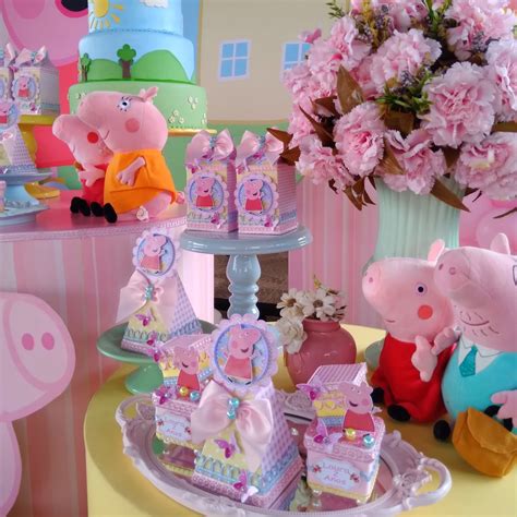 Peppa Pig decoração de festa infantil