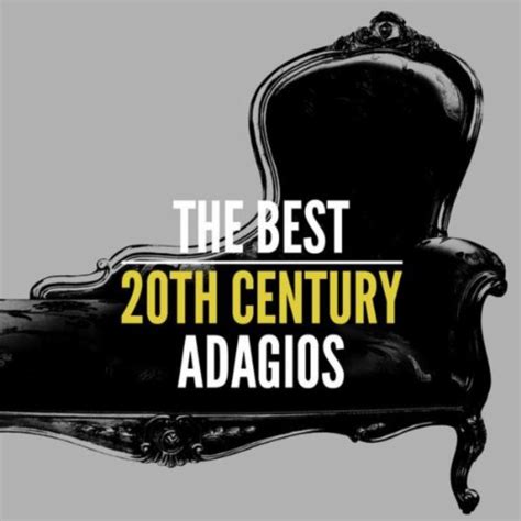 Couter The Best Th Century Adagios De Various Artists Sur Amazon