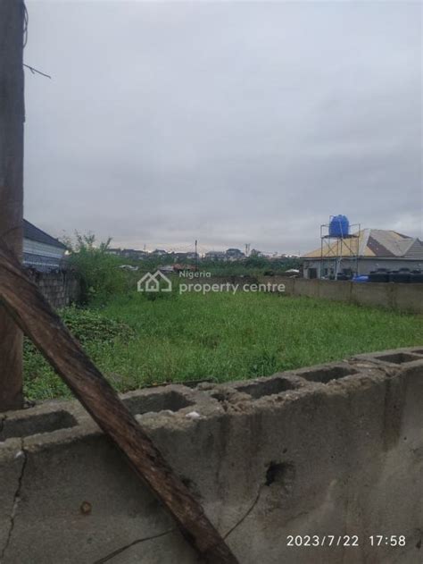 For Sale Sqm Dry Plot Of Land Off Yetunde Brown Soluyi Gbagada