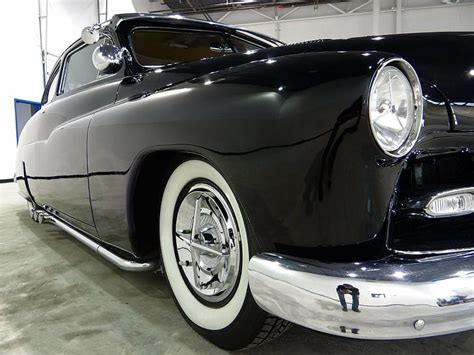 1950 Coupe Custom Hot Lowrider Mercury Retro Rod Rods Hd