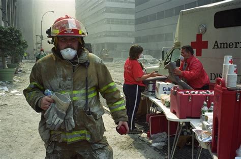 Firefighter Saving Someone