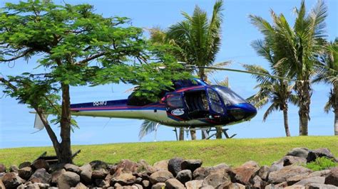 Fiji One Way Helicopter Transfer To Plantation Island Resort Or Musket