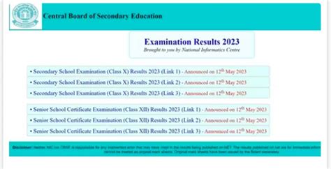 Cbse Board 10th Result 2023 Declared Live Updates सीबीएसई 10वीं का पास