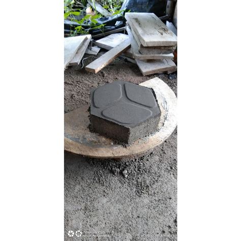 Jual Cetakan Paving Segi Enam Besar Tebal 8 Cm Merk Rajawali Shopee