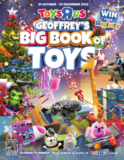 Toys R Us Promotional Leaflet Christmas 2024 Valid From 31 10 To 24