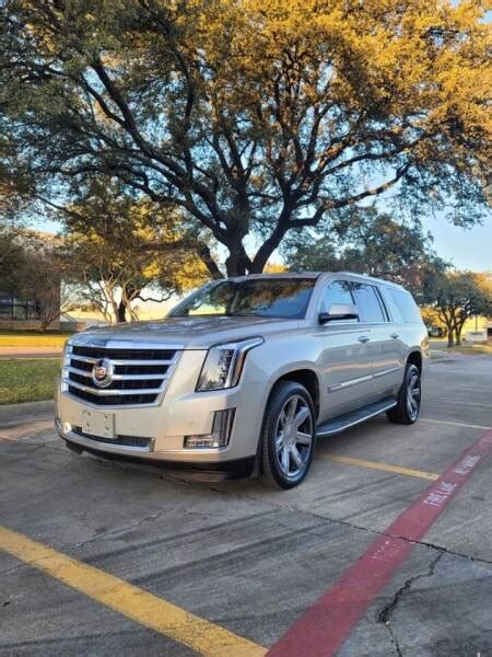 2015 Cadillac Escalade ESV For Sale Carsforsale