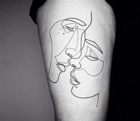 Kiss Tattoo By Mo Ganji Post 28773