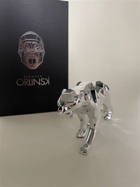 Richard Orlinski Panther Spirit Silver Edition Catawiki