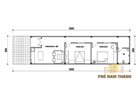 Top 50 Mẫu Bản Vẽ Autocad Nhà Cấp 4 Chi Tiết Nhất