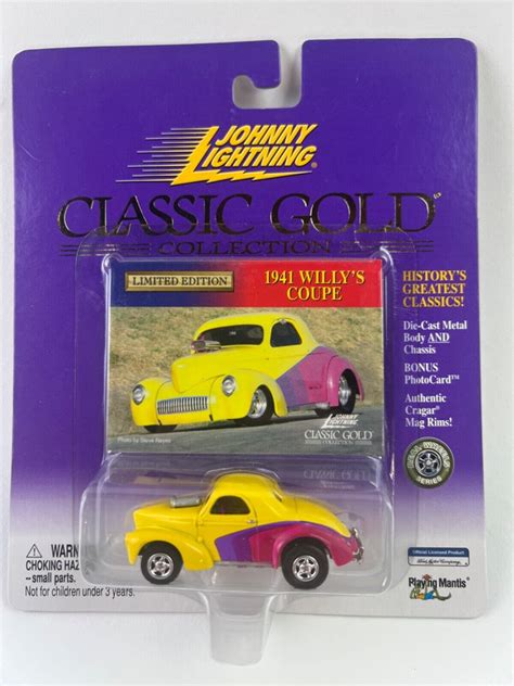 Johnny Lighting Classic Gold Collection 1941 Willy S Coupe 2000 EBay