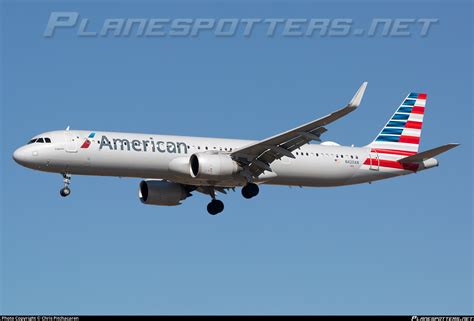 N An American Airlines Airbus A Nx Photo By Chris Pitchacaren