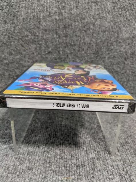 Happily Never After 2 Snow White Dvd 2008 New 1146 Picclick Ca