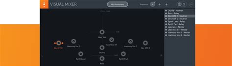 Visual Mixer Overview Virtual Mixing Command Center