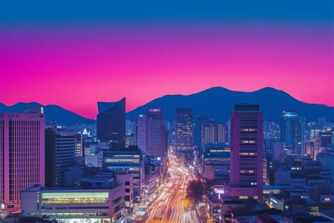 Urbanization In South Korea Background, Architecture, Gyeonggi Do, High ...