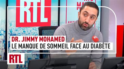 Dr Jimmy Mohamed Le Manque De Sommeil Augmente Le Risque De Devenir