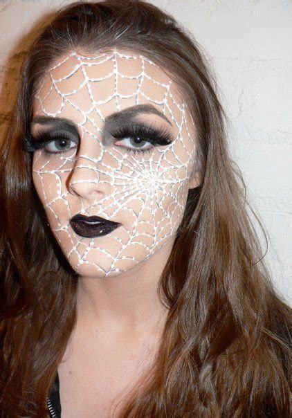 20+ Amazing Look Spider Halloween Makeup Ideas