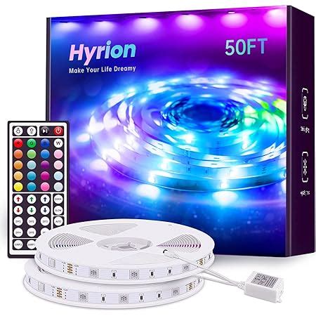 Amazon Tenmiro Ft Led Strip Lights Ultra Long Rgb Color