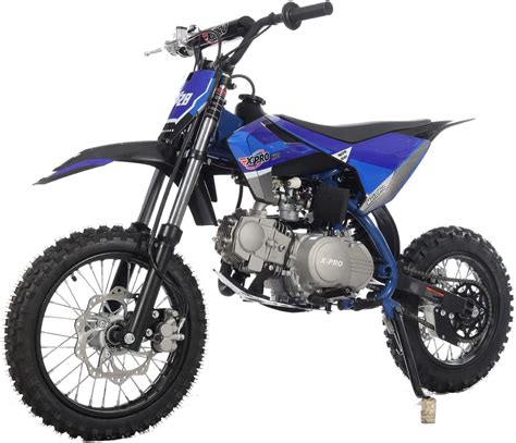 X Pro 110cc Dirt Bike With Semi Automatic Transmission