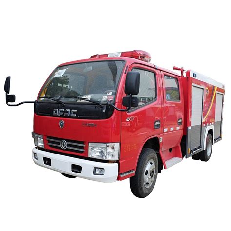 Dongfeng Liters Water Foam Fire Engine Truck Dfac X