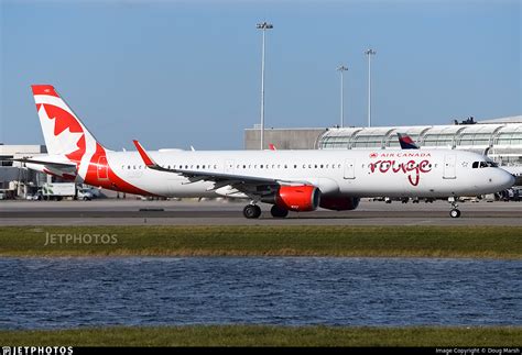 C GKFB Airbus A321 211 Air Canada Rouge Doug Marsh JetPhotos