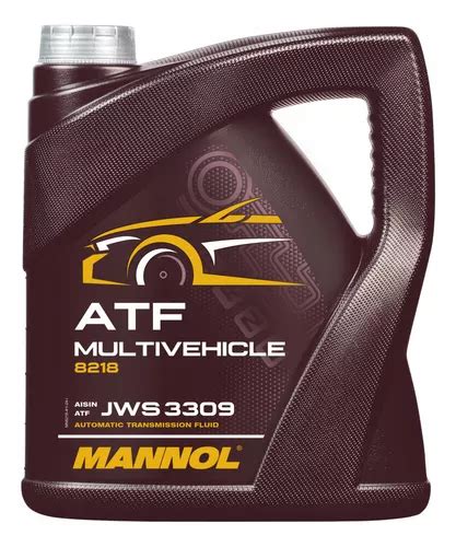 Mannol Aceite Caja Automatica Toyota Atf Type T iv Cuotas sin interés