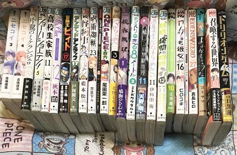 漫画を24冊大人買いした月の合計額 独身を貫くアラサー男子【リュウ】のお仕事体験記（毎日更新）