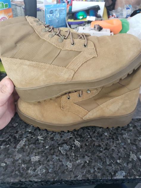 Army Hot Weather Vibram Combat Boots Coyote Tan Bro Gem