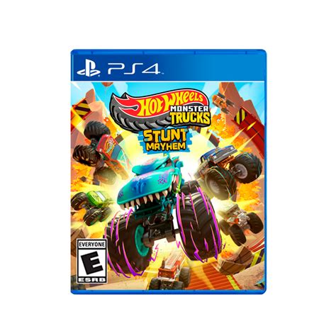 Hot Wheels Monster Trucks Stunt Mayhem PS4 New Level