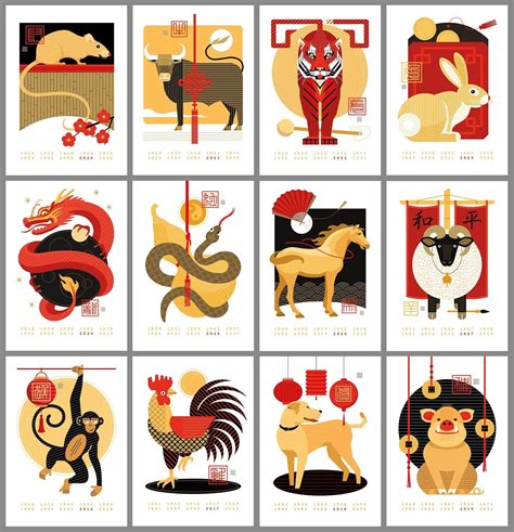 1992 Chinese Zodiac Animal