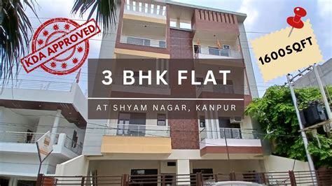 Kda Approved Bhk Flats In Shyam Nagar Kanpur For Sale Flats For Sale