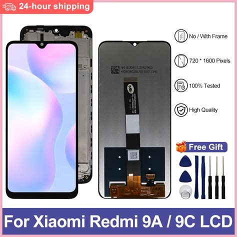 653 For Xiaomi Redmi 9a Display Lcd M2006c3lg Touch Screen Digitizer Assembly For Redmi 9c Lcd